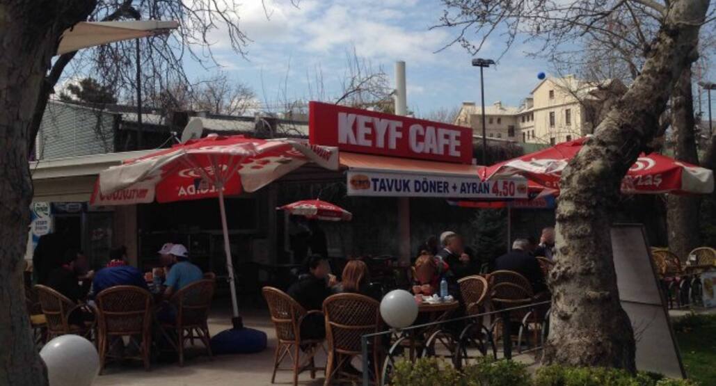 Keyf Cafe Ulus Ankara